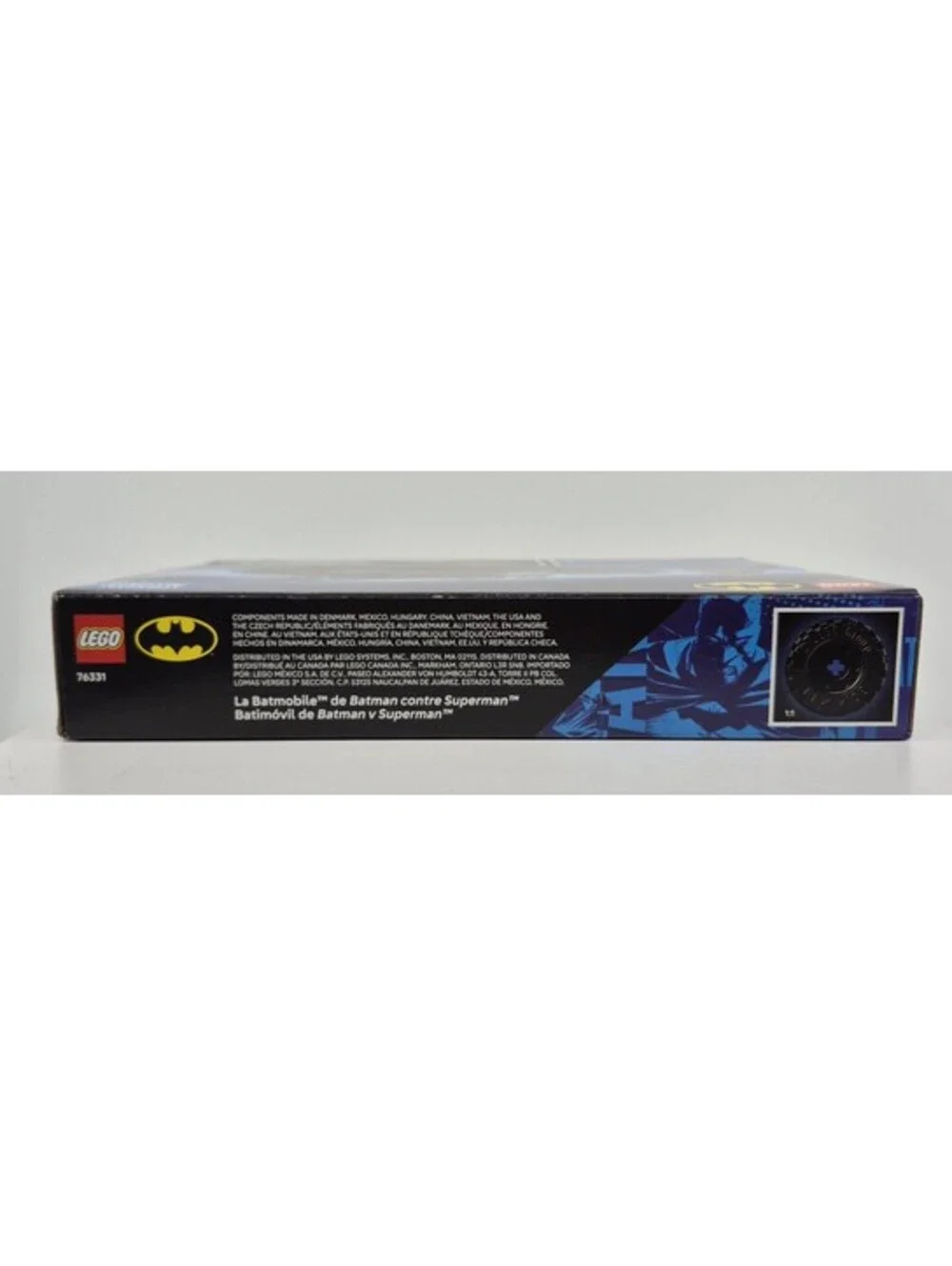 LEGO DC BATMAN #76331 BATMAN V SUPERMAN BATMOBILE 220 PIECES NEW